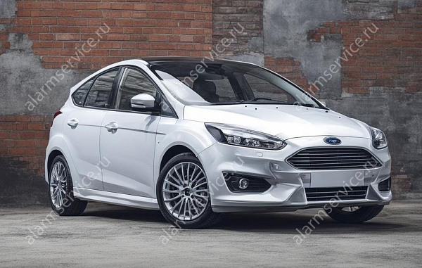 Установка сигнализации на Ford Focus 2
